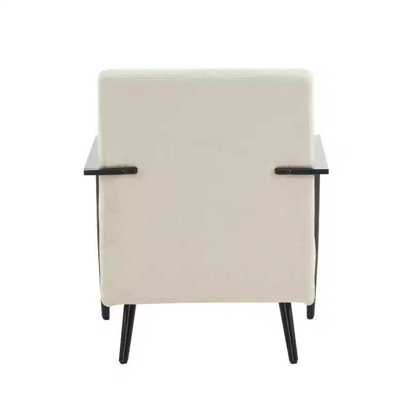 Christopher Knight Home Arnold, fauteuil club moderne en fer tapissé (lot de 2)
