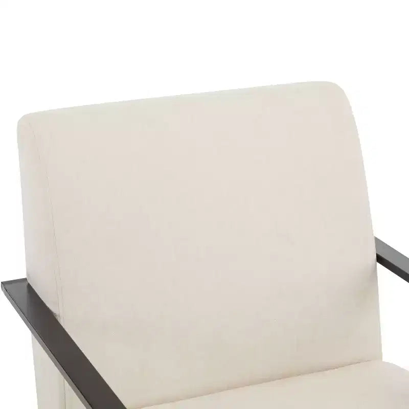 Christopher Knight Home Arnold, fauteuil club moderne en fer tapissé (lot de 2)