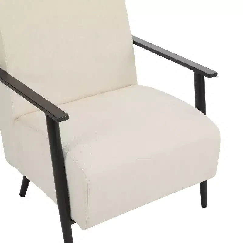Christopher Knight Home Arnold, fauteuil club moderne en fer tapissé (lot de 2)
