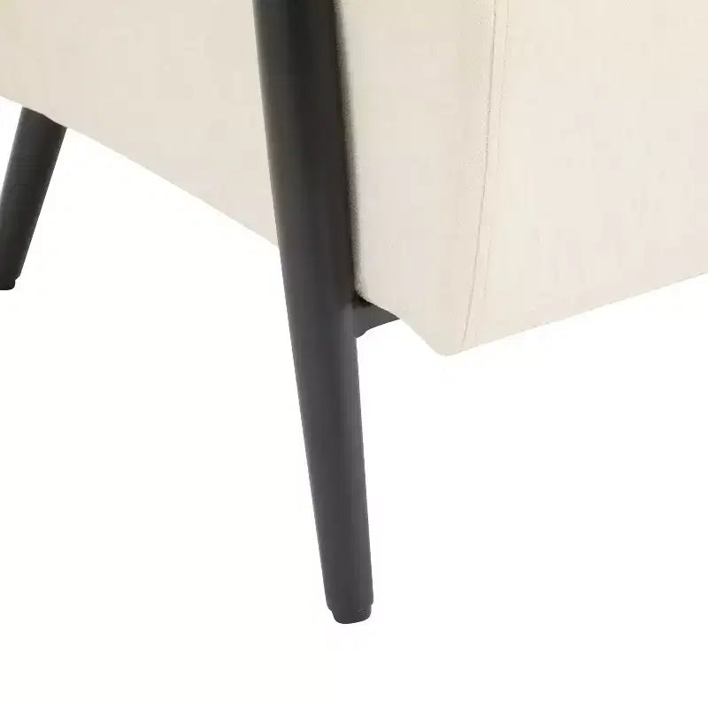 Christopher Knight Home Arnold, fauteuil club moderne en fer tapissé (lot de 2)