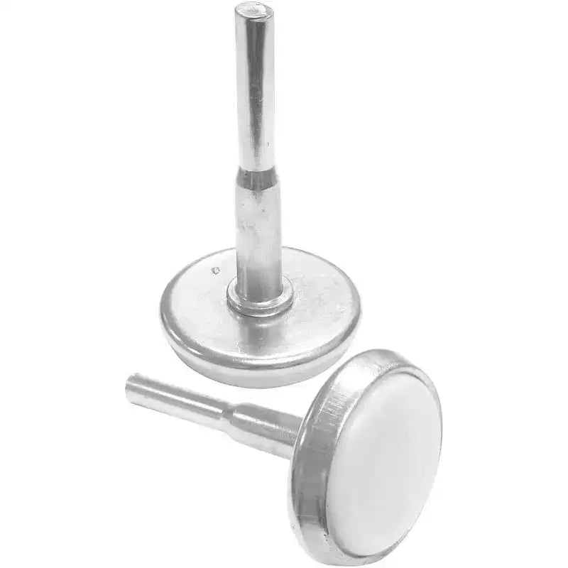 Kings Brand Furniture - Steel Stem Bed Frame Glide Legs to Replace Wheels