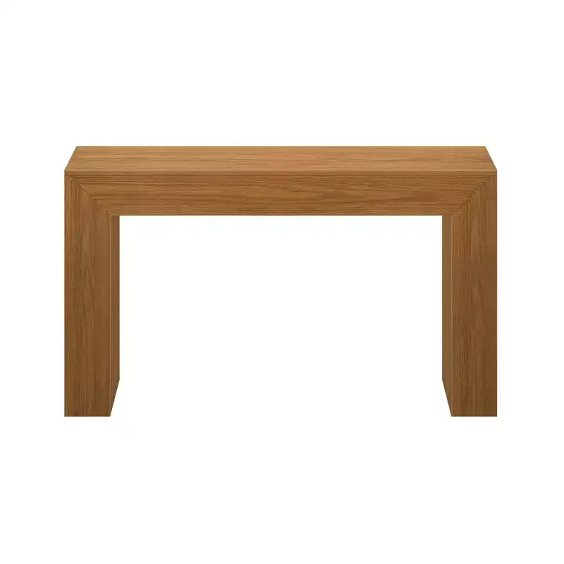 Console table Plank+Beam Grand, 56 po, en bois massif, moderne, pour canapé, table d'entrée pour couloir, derrière le canapé, salon, foyer