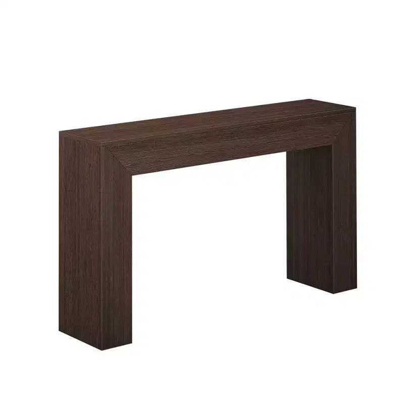 Console table Plank+Beam Grand, 56 po, en bois massif, moderne, pour canapé, table d'entrée pour couloir, derrière le canapé, salon, foyer