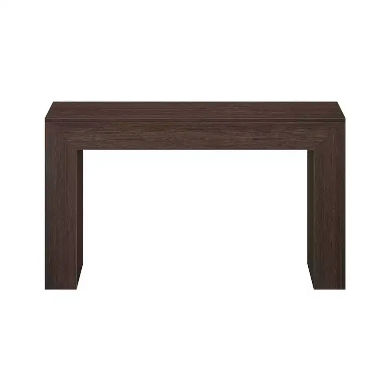 Console table Plank+Beam Grand, 56 po, en bois massif, moderne, pour canapé, table d'entrée pour couloir, derrière le canapé, salon, foyer