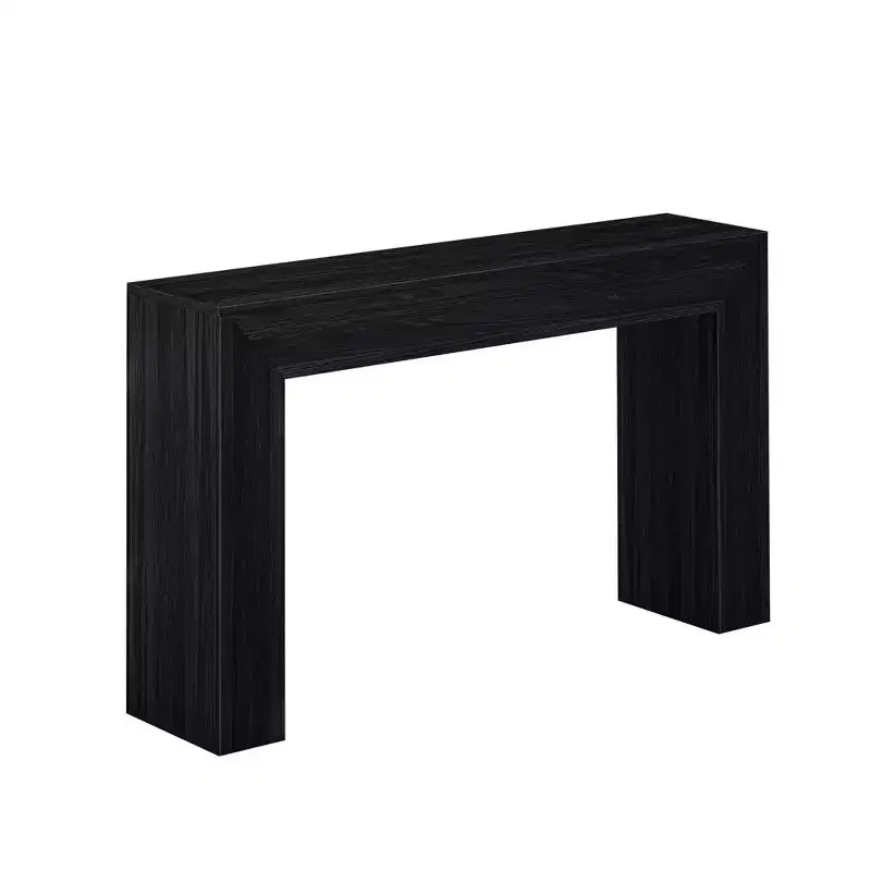 Console table Plank+Beam Grand, 56 po, en bois massif, moderne, pour canapé, table d'entrée pour couloir, derrière le canapé, salon, foyer