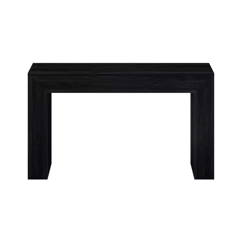 Console table Plank+Beam Grand, 56 po, en bois massif, moderne, pour canapé, table d'entrée pour couloir, derrière le canapé, salon, foyer