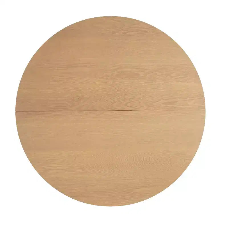 Table de salle à manger ronde Christopher Knight Home Dakota 48 avec cadre rustique en croix