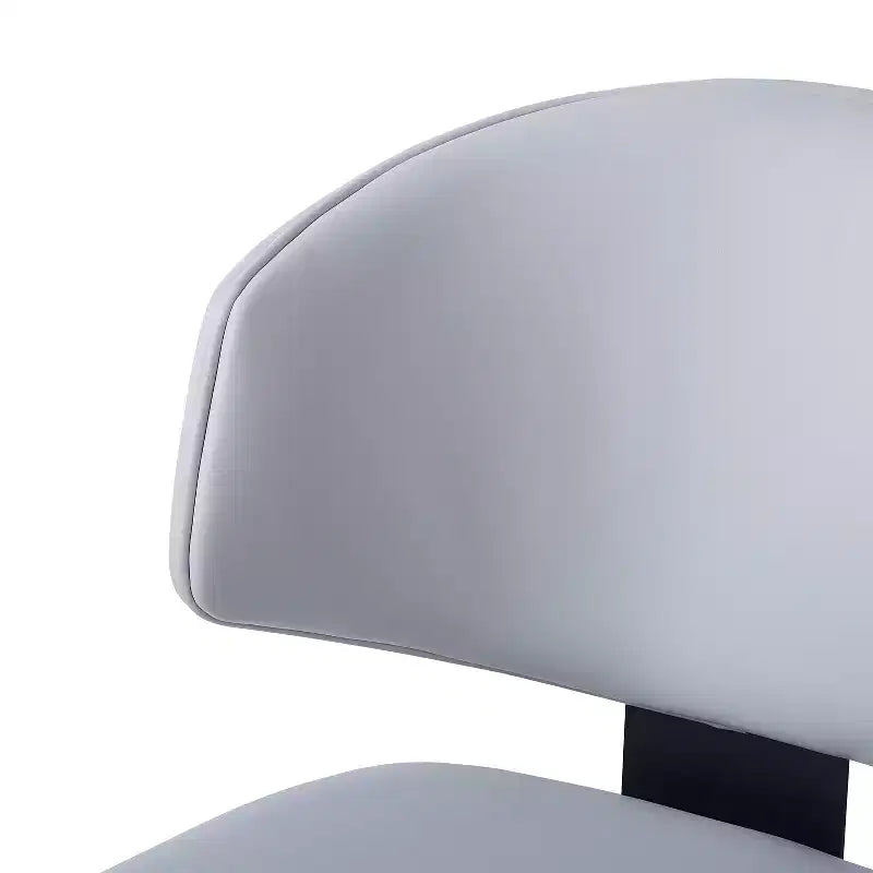 Christopher Knight Home Enoch Chaises de salle à manger modernes rembourrées en similicuir (Lot de 2)