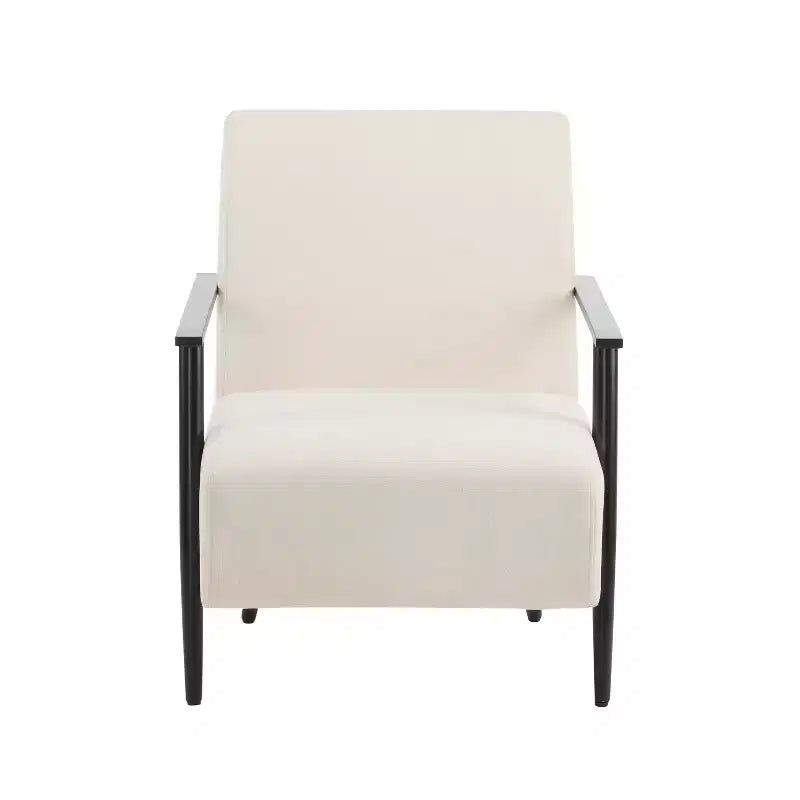 Fauteuil d'appoint moderne, fauteuil de salon rembourré pour le salon, la chambre - ModernLuxe