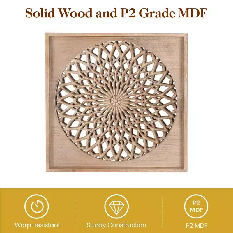 Miroir en bois de ferme Heynemo, miroirs décoratifs carrés muraux, miroirs muraux pour salon, chambre, salle à manger, entrée, couloir