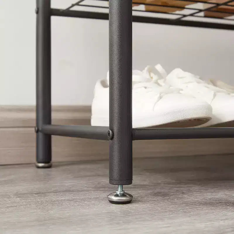 Porte-manteau meuble d'entrée avec banc de rangement à chaussures Banc d'entrée avec rangement à chaussures pour entrée