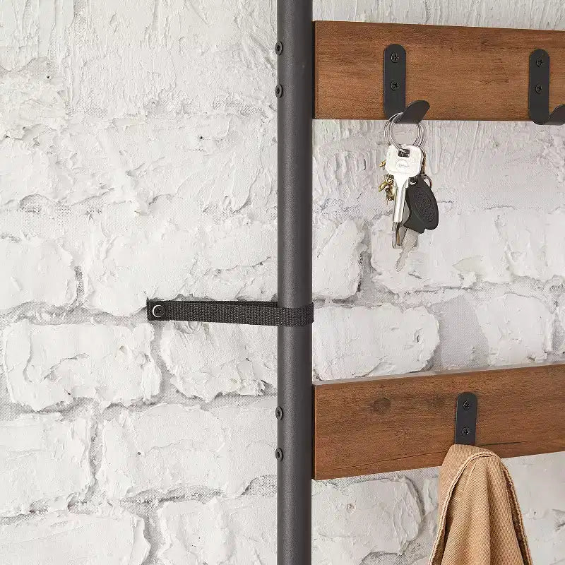 Porte-manteau meuble d'entrée avec banc de rangement à chaussures Banc d'entrée avec rangement à chaussures pour entrée
