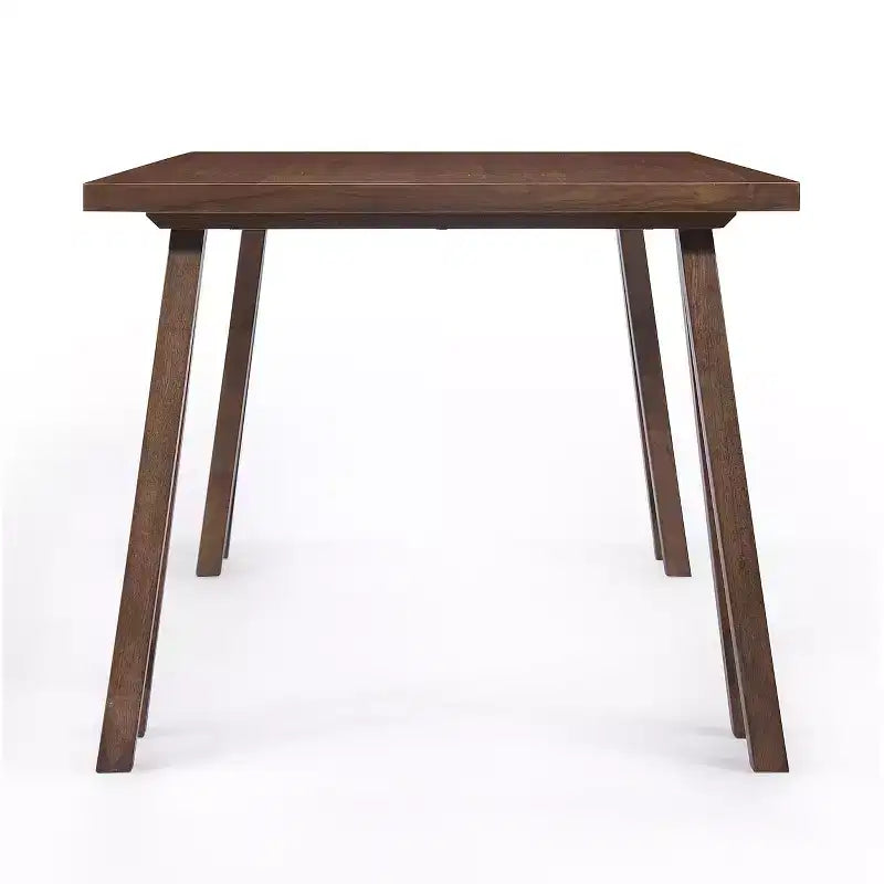 Table de salle à manger moderne en bois de style Mid-Century GDFStudio Sabrina