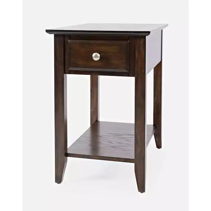 Jofran, Table d'appoint moderne Espresso