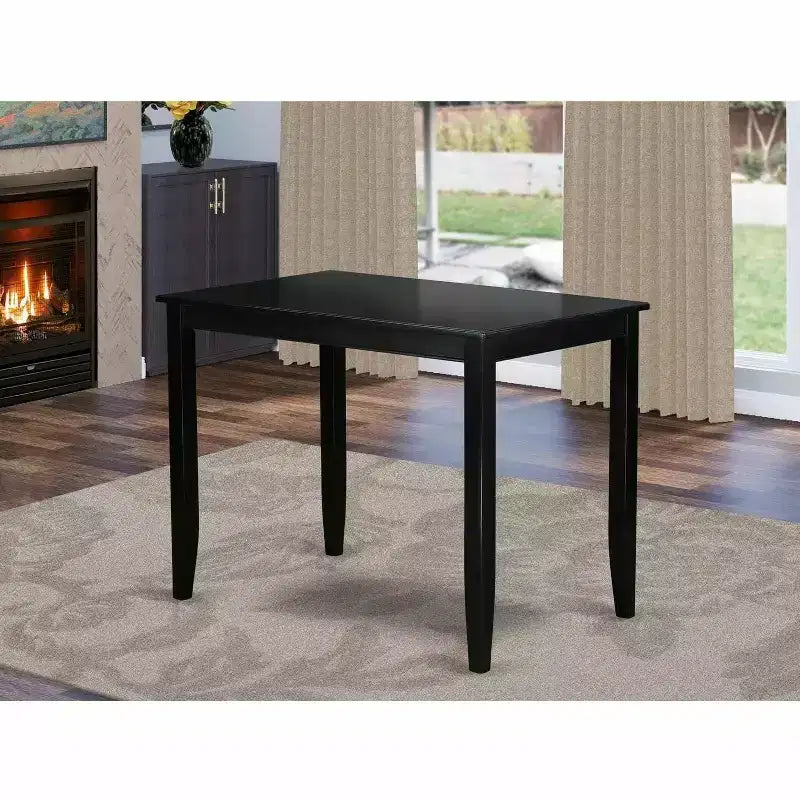 Table de salle à manger rectangulaire hauteur comptoir modèle Buckland