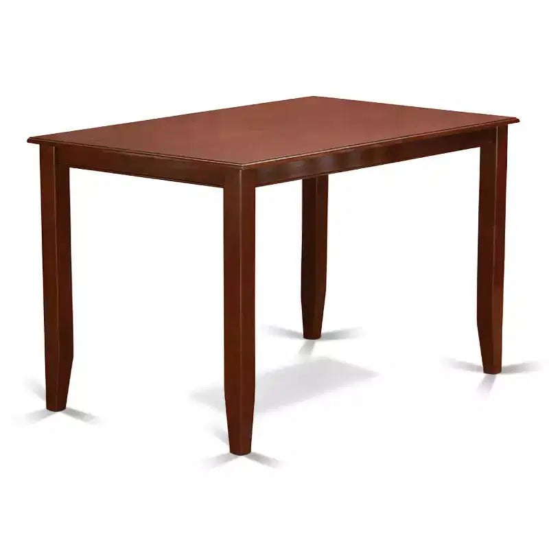 Table de salle à manger rectangulaire hauteur comptoir modèle Buckland