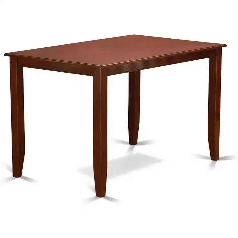 Table de salle à manger rectangulaire hauteur comptoir modèle Buckland