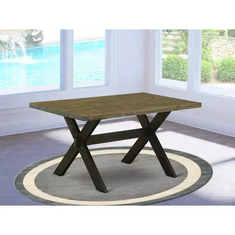 HomeStock X-Style 36X60 in Dining Table