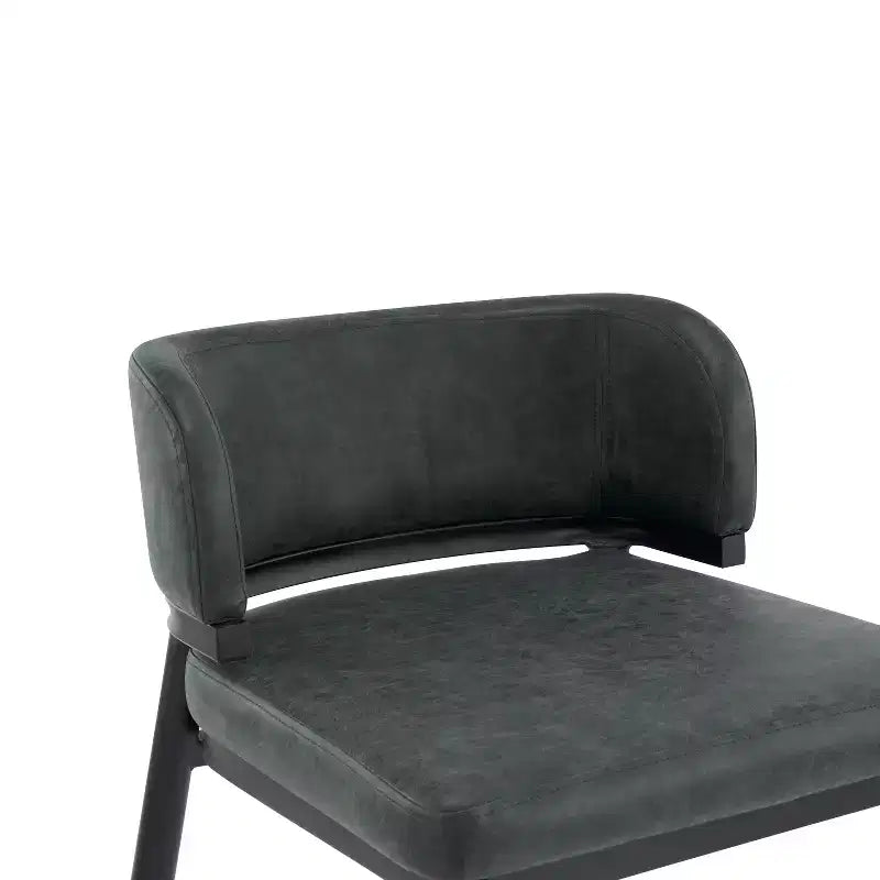 Christopher Knight Home Carolyn Tabourets de bar industriels en métal et similicuir (lot de 2)