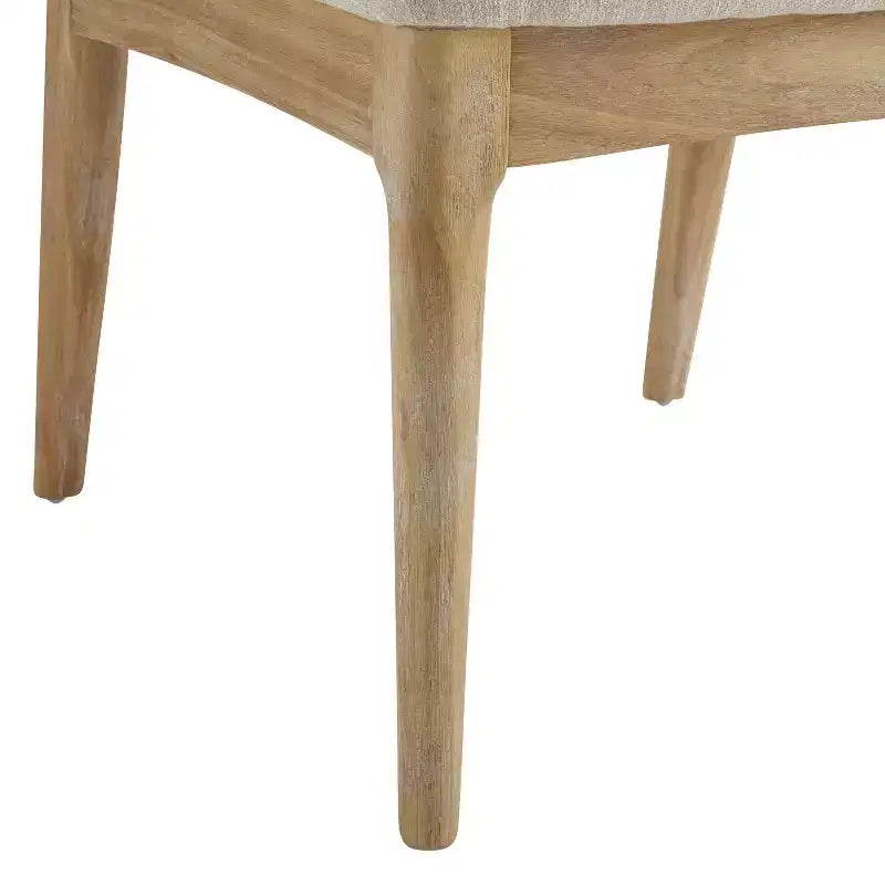Christopher Knight Home Chaise de salle à manger Whim en bois d'hévéa avec dossier en rotin