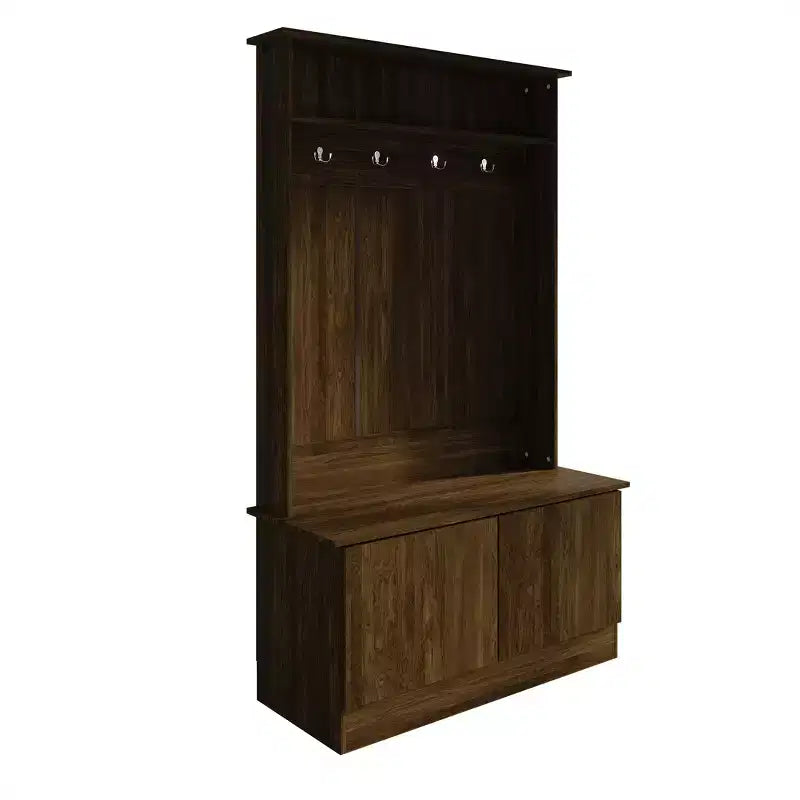 Meuble d'entrée ChaletPosh avec banc