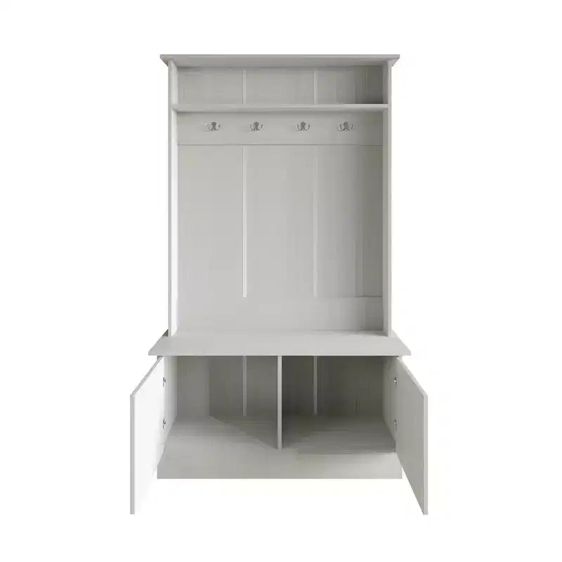 Meuble d'entrée ChaletPosh avec banc