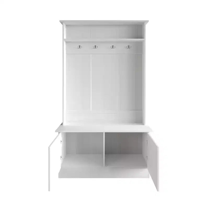 Meuble d'entrée ChaletPosh avec banc