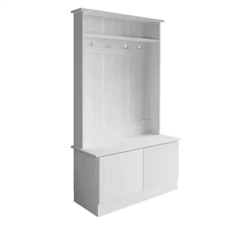 Meuble d'entrée ChaletPosh avec banc