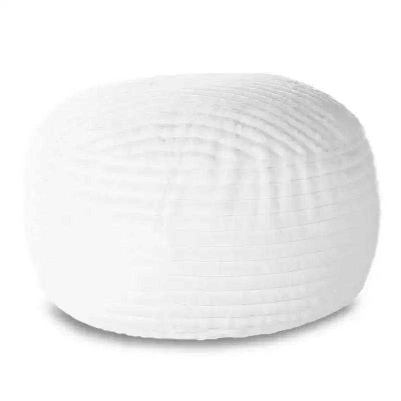 Fauteuil poire Jaxx Saxx 5 pieds pour adultes – Fausse fourrure de luxe