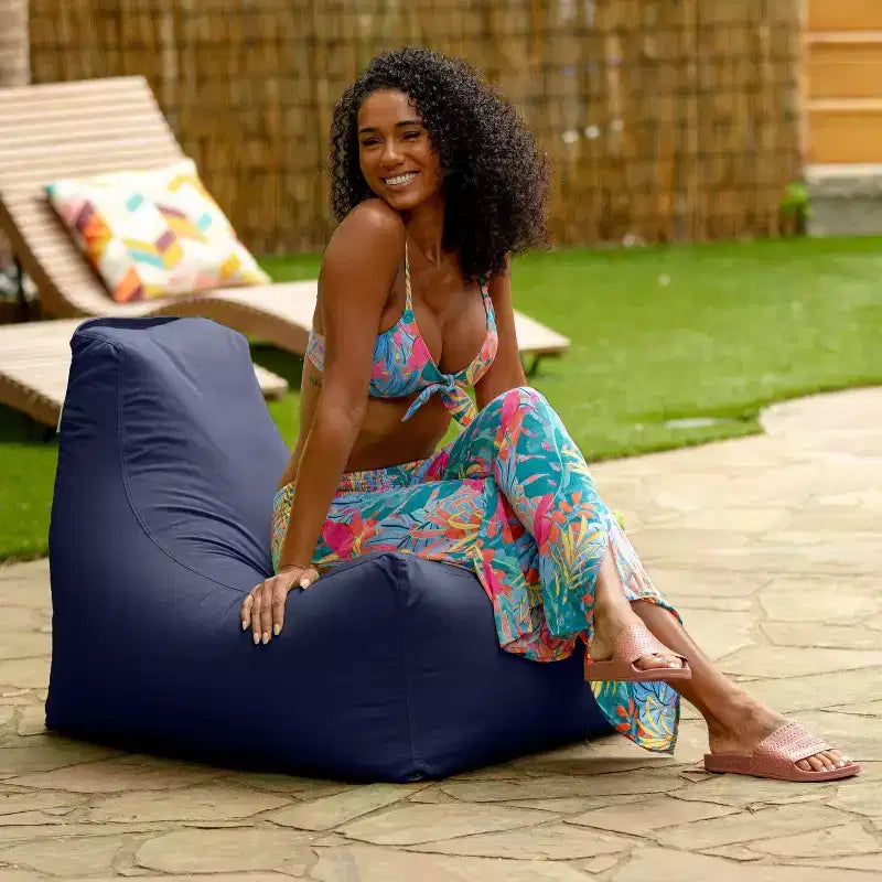 Jaxx Juniper Pouf d'extérieur et chaise longue de piscine