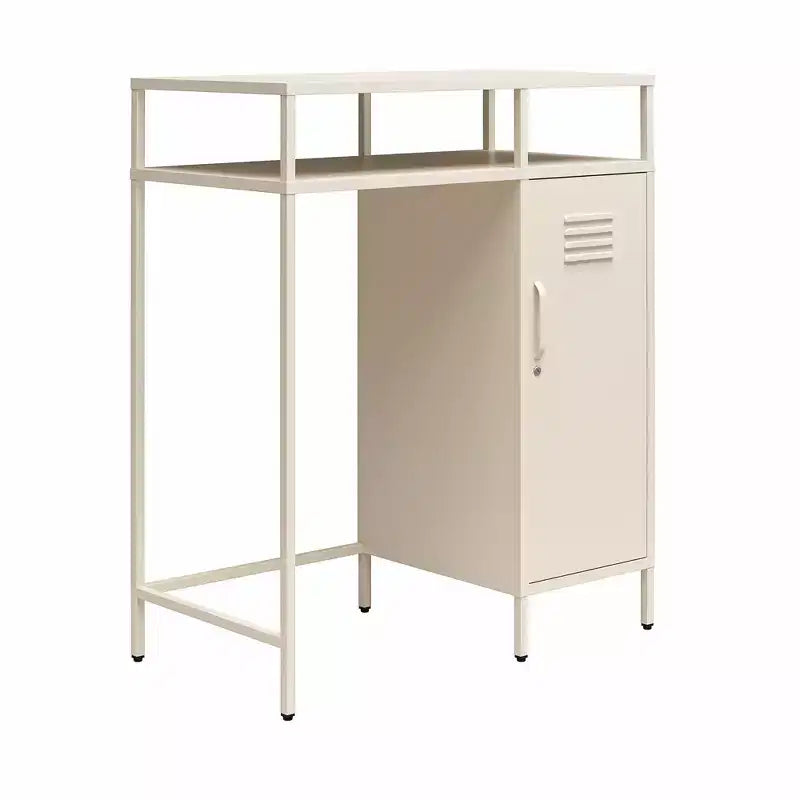Mini-réfrigérateur de rangement de style casier métallique Novogratz Cache