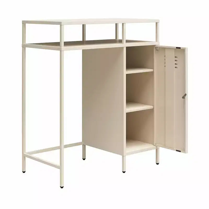 Mini-réfrigérateur de rangement de style casier métallique Novogratz Cache