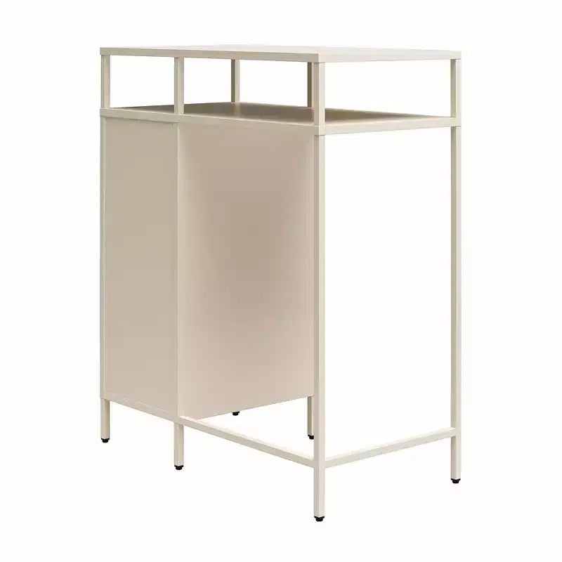 Mini-réfrigérateur de rangement de style casier métallique Novogratz Cache