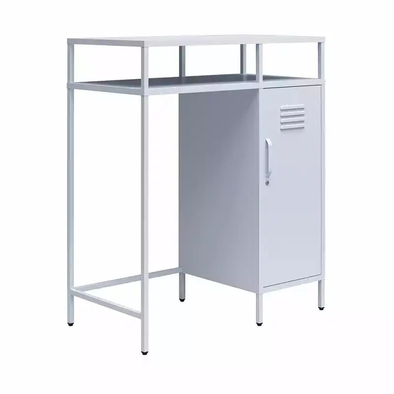 Mini-réfrigérateur de rangement de style casier métallique Novogratz Cache