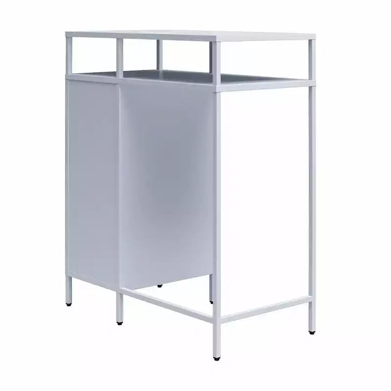 Mini-réfrigérateur de rangement de style casier métallique Novogratz Cache