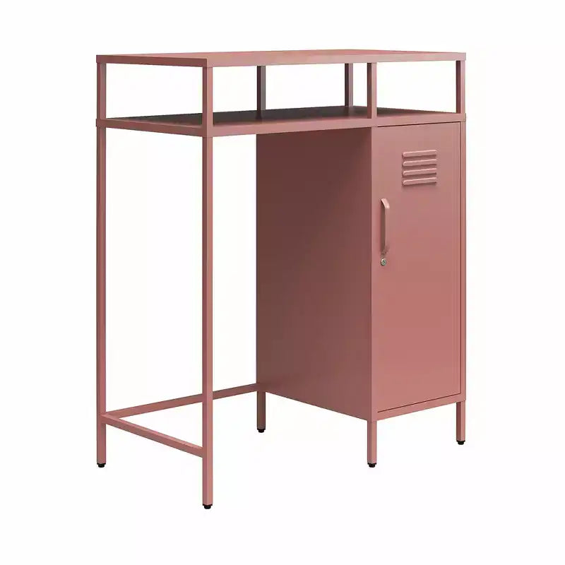 Mini-réfrigérateur de rangement de style casier métallique Novogratz Cache