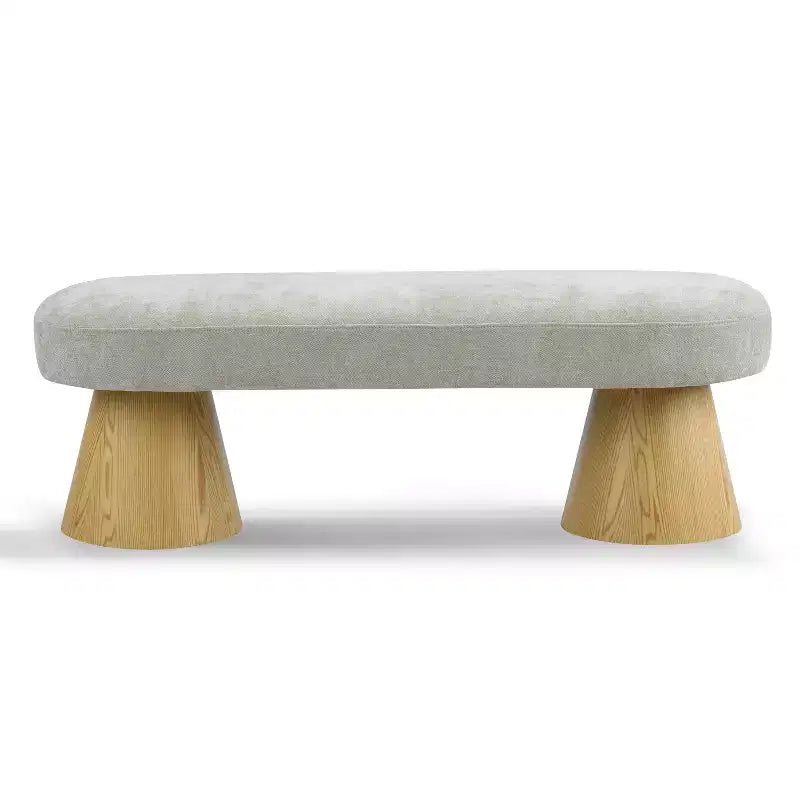 Banc de salle à manger multifonctionnel rembourré Ofra moderne Christopher Knight Home
