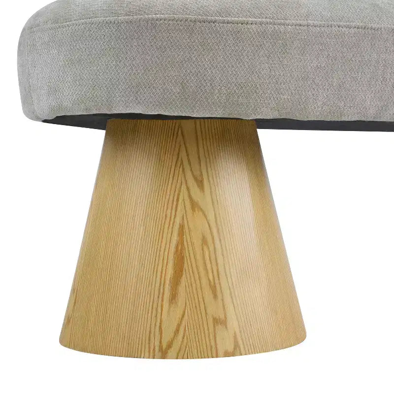 Banc de salle à manger multifonctionnel rembourré Ofra moderne Christopher Knight Home