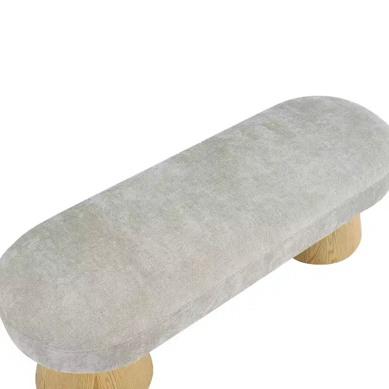 Banc de salle à manger multifonctionnel rembourré Ofra moderne Christopher Knight Home