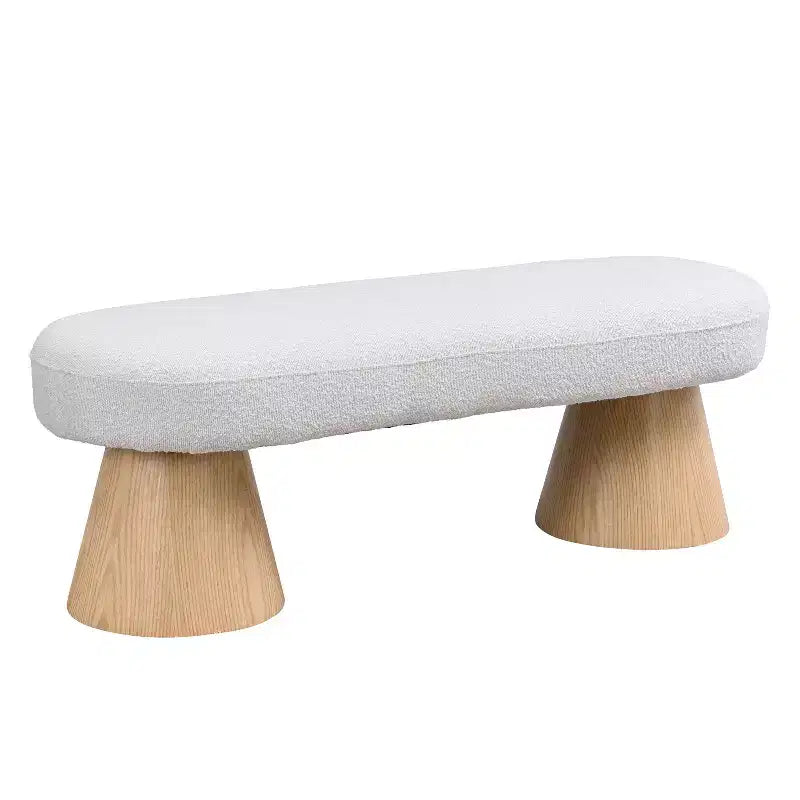 Banc de salle à manger multifonctionnel rembourré Ofra moderne Christopher Knight Home