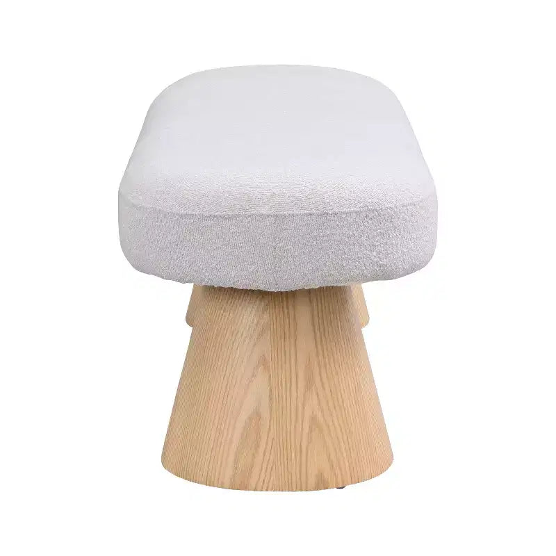 Banc de salle à manger multifonctionnel rembourré Ofra moderne Christopher Knight Home