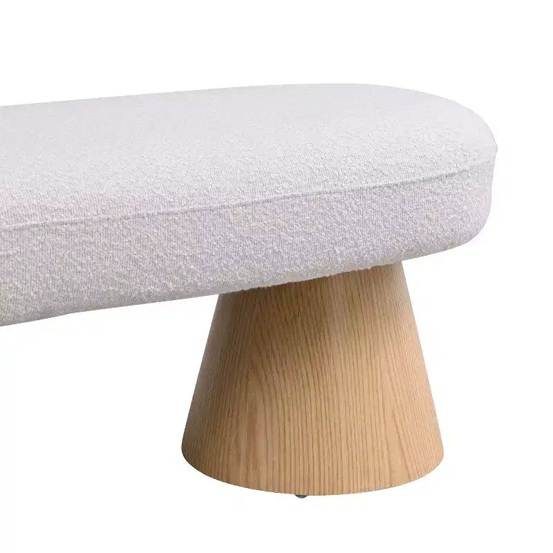 Banc de salle à manger multifonctionnel rembourré Ofra moderne Christopher Knight Home
