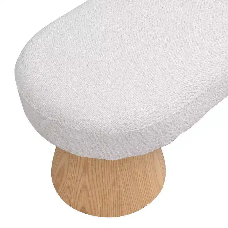 Banc de salle à manger multifonctionnel rembourré Ofra moderne Christopher Knight Home
