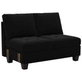 Belffin Modular Velvet Tufted Long Seat