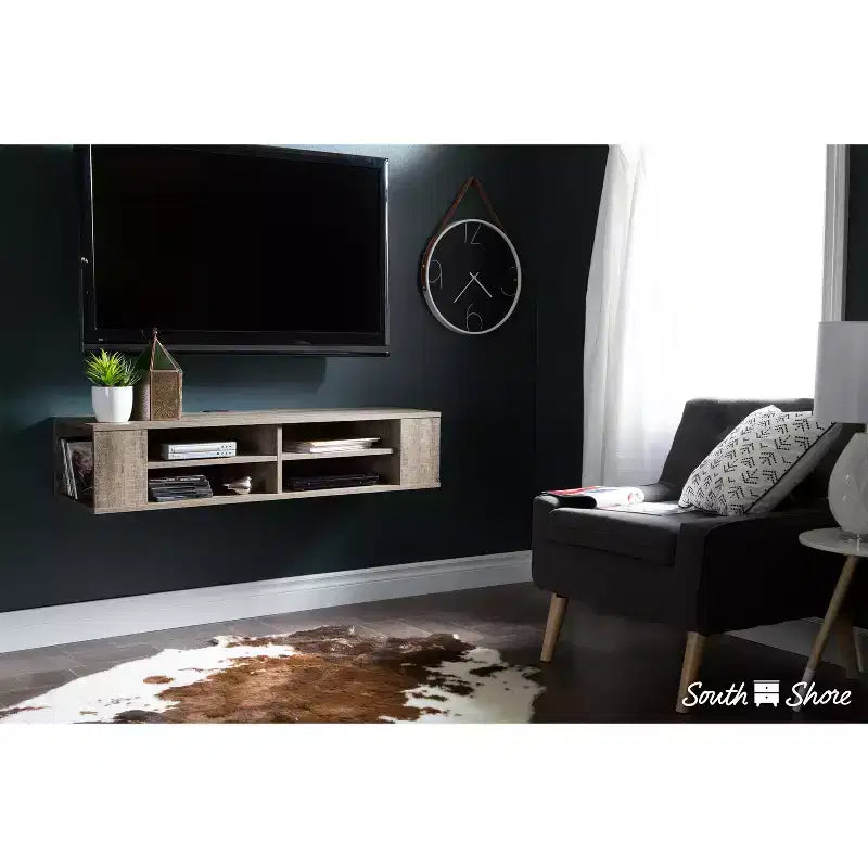 Console audio/vidéo murale HomeStock
