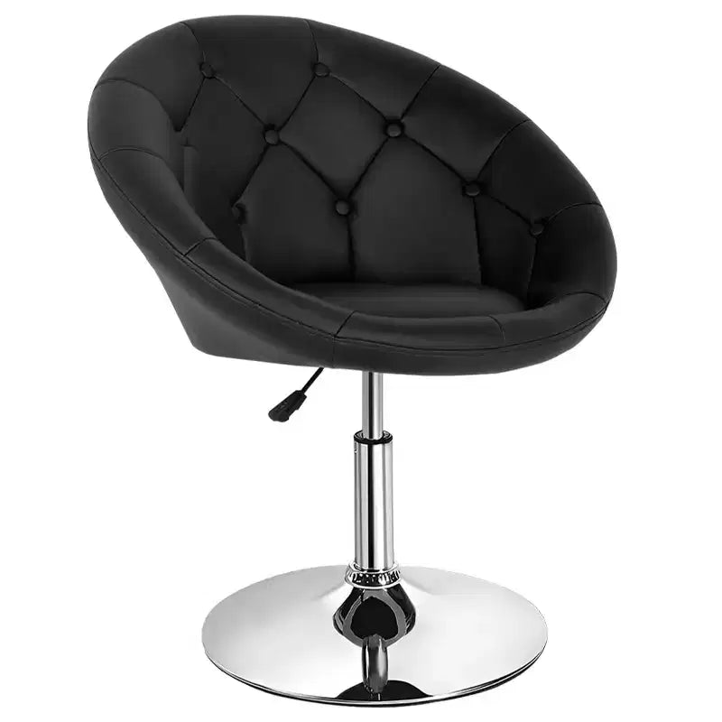 BestMassage Vanity Chair Modern Swivel Makeup Chair with Adjustable Height Accent Chair