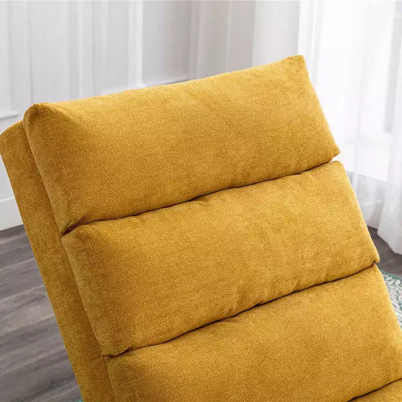 Fauteuil de relaxation avec télécommande, Ergonomique, électrique avec 5 modes de massage, pour bureau, en lin
