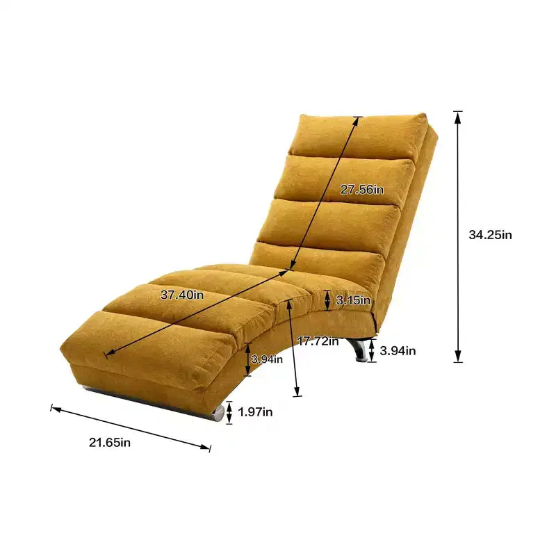 Fauteuil de relaxation avec télécommande, Ergonomique, électrique avec 5 modes de massage, pour bureau, en lin