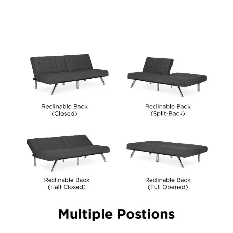 Futon convertible DHP Emily