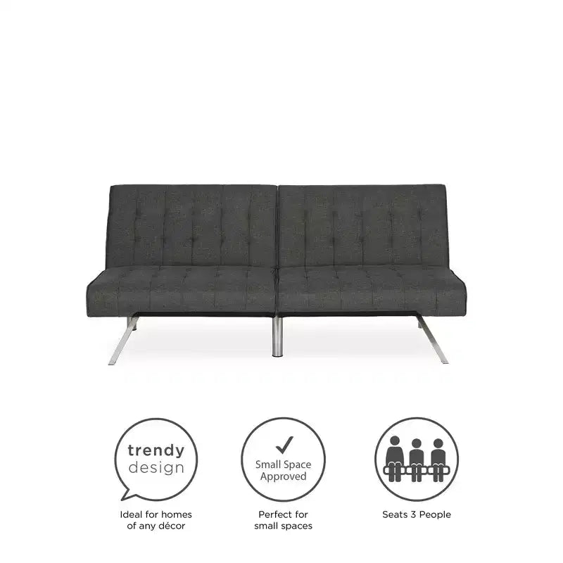 Futon convertible DHP Emily